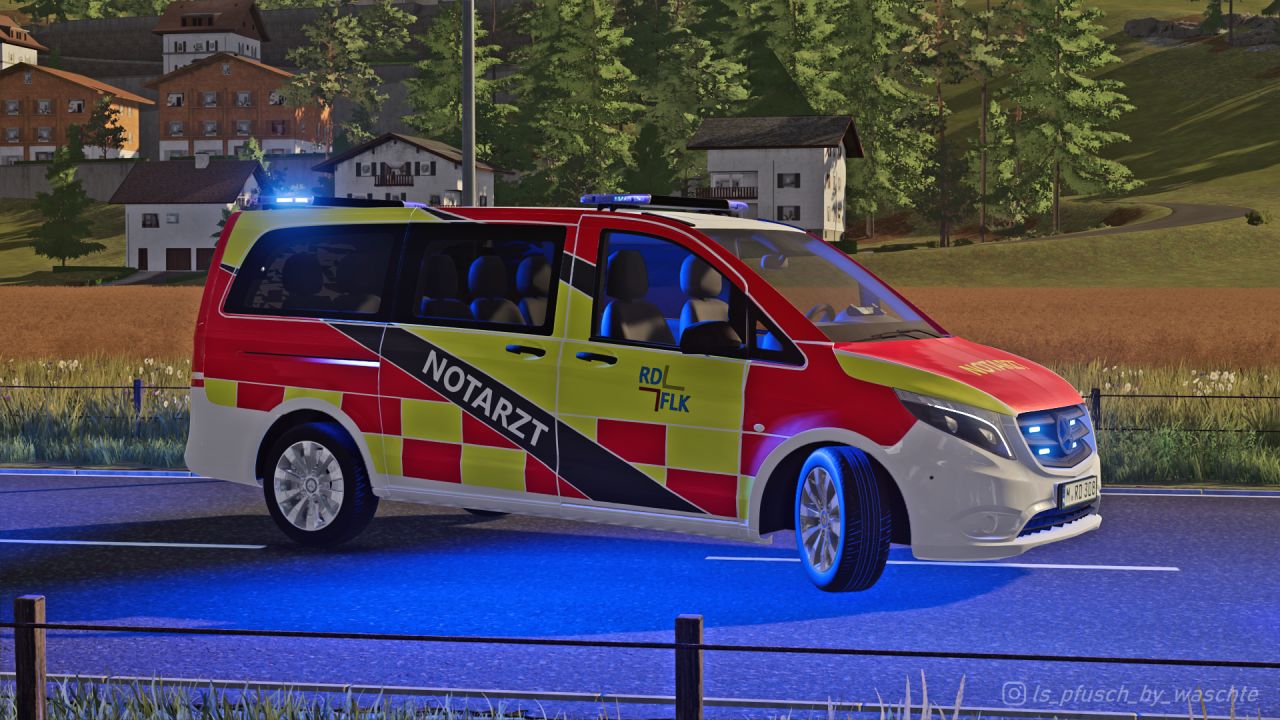 Mercedes Vito NEF RD-Flokensee