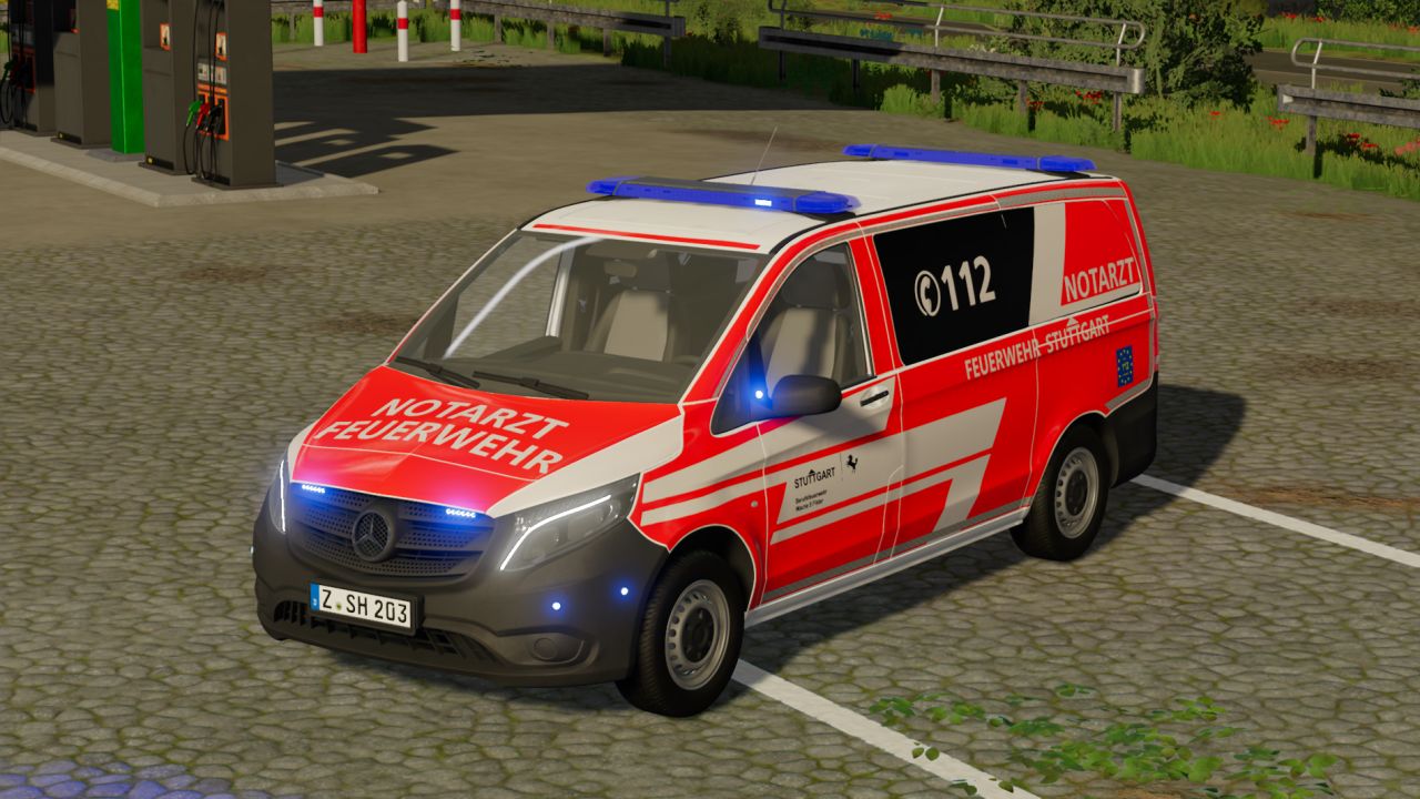 Mercedes Vito NEF Stuttgart