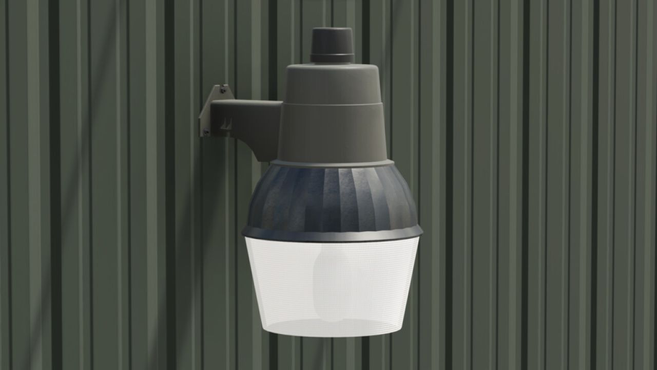 Mercury Yard Light