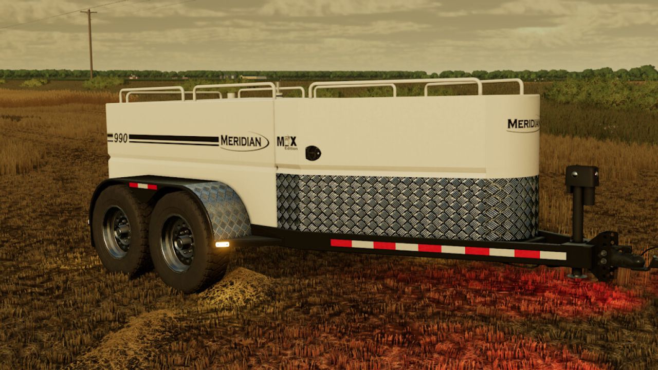 Meridian 990 Fuel Trailer