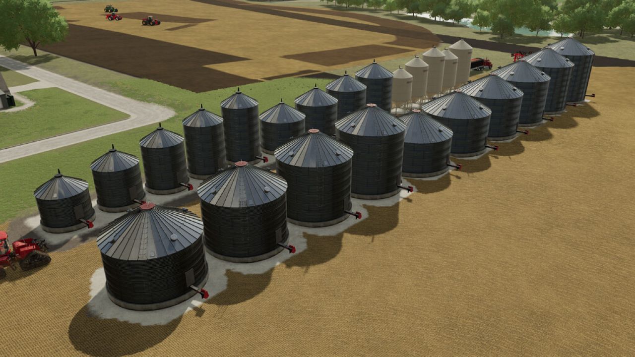 Pacote Meridian Grain Bin