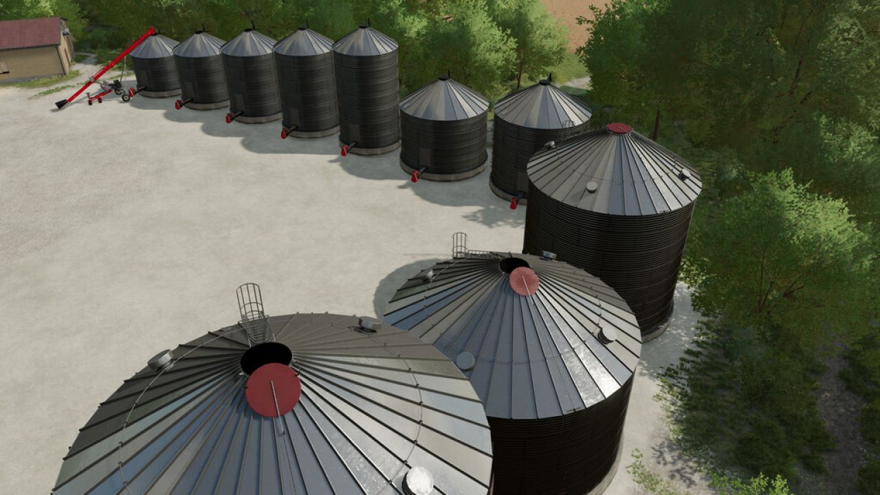 Meridian Grain Bin Pack