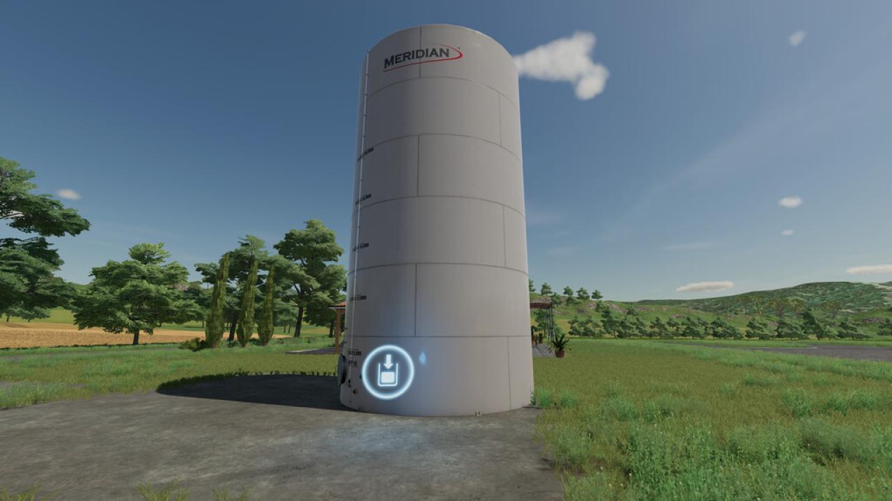 Meridian Ciekły Silos