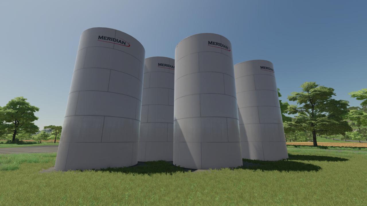 Meridian Liquid Silo