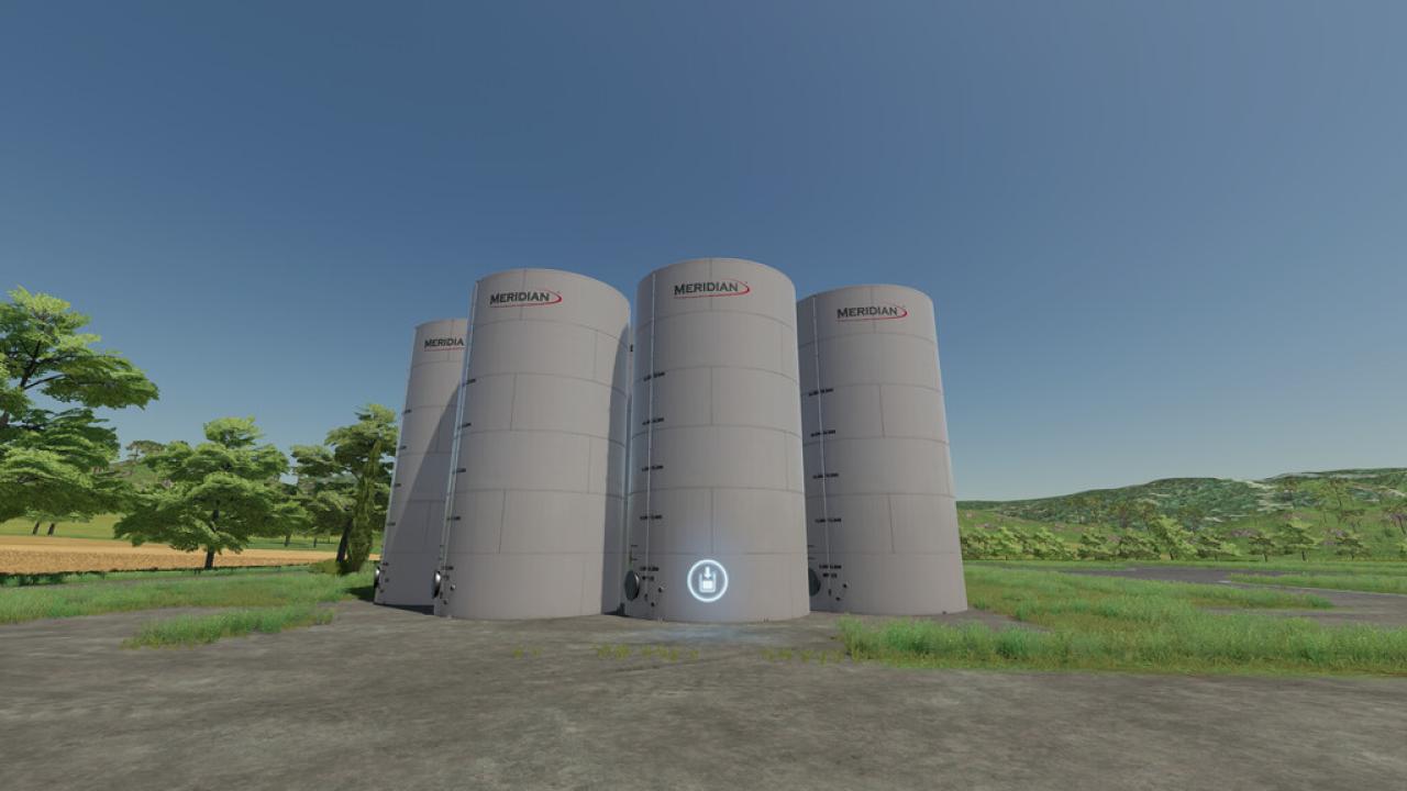 Meridian Liquid Silo