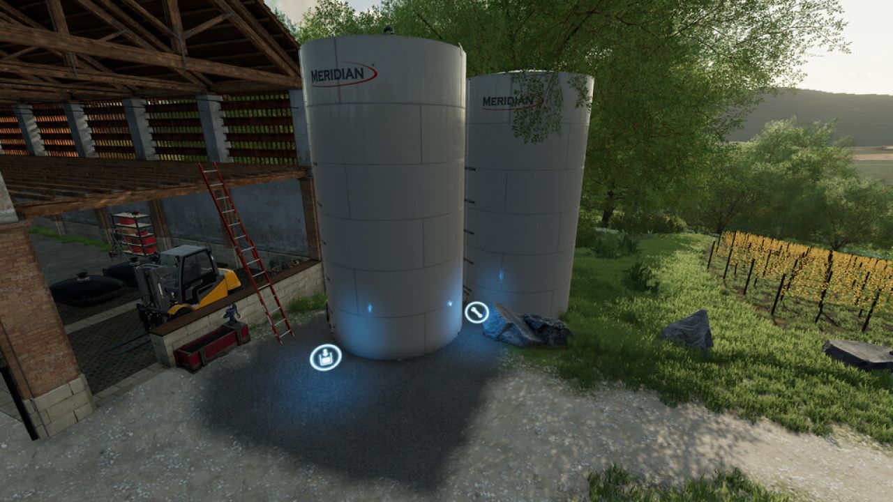 Meridian Universal Liquid Silo