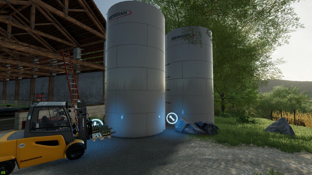 Meridian Universal Liquid Silo