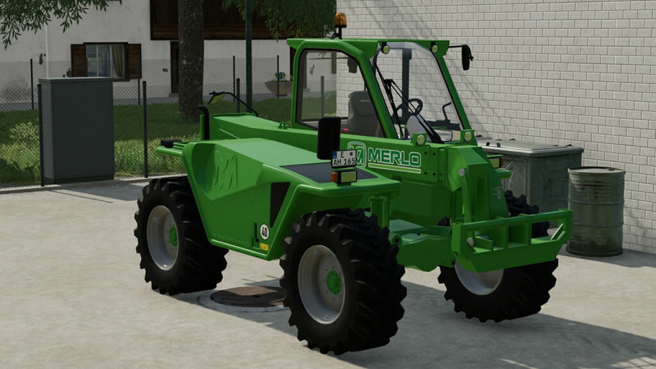 Merlo P41.7 Turbofarmer