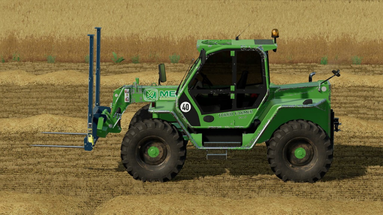 Merlo P41.7 Turbofarmer