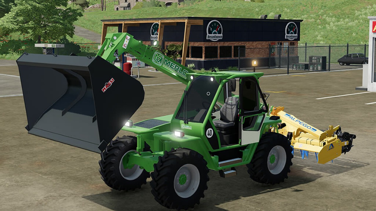 Merlo P41.7 Turbofarmer