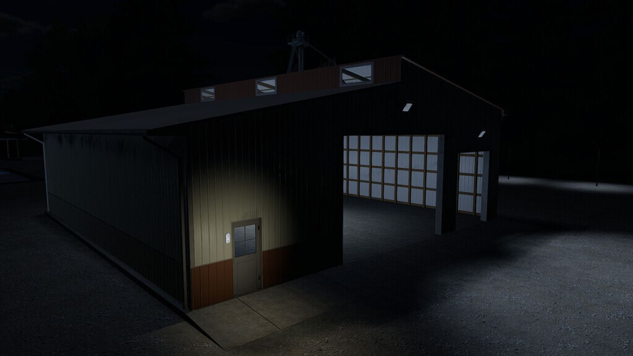 Metal Garage