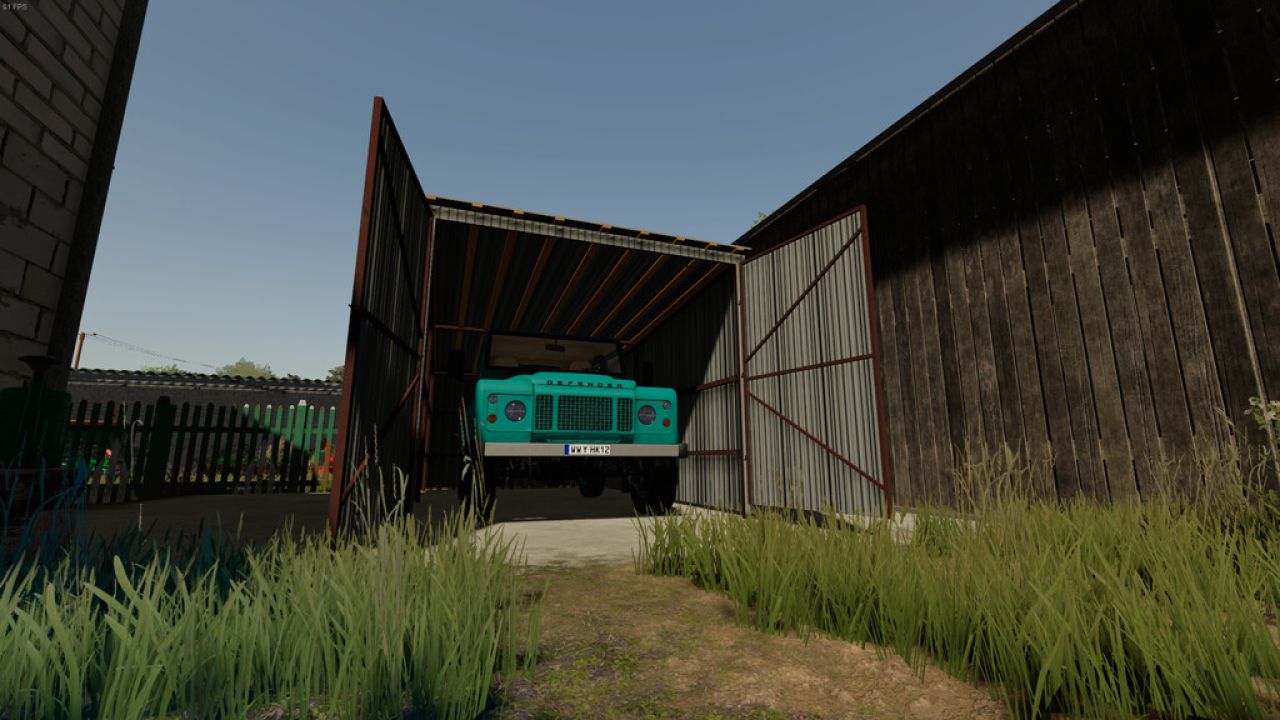 Metal Garages Pack