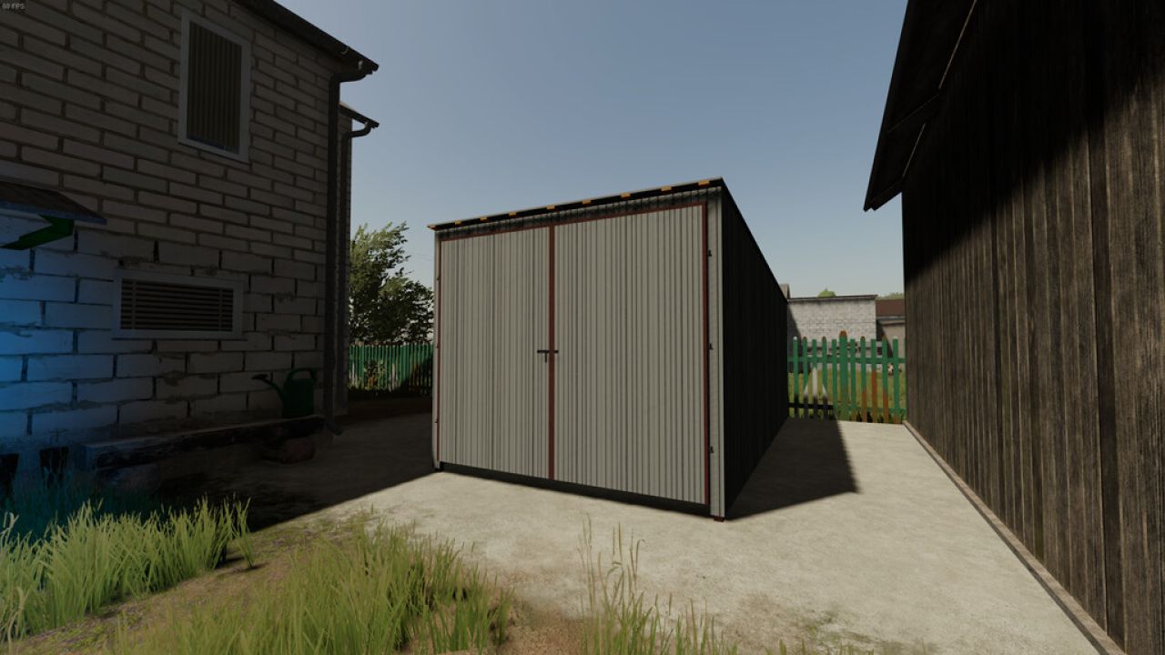 Metal Garages Pack