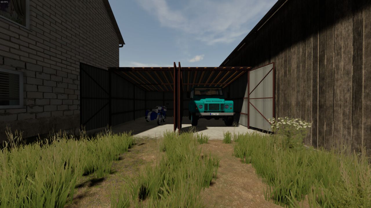 Metal Garages Pack