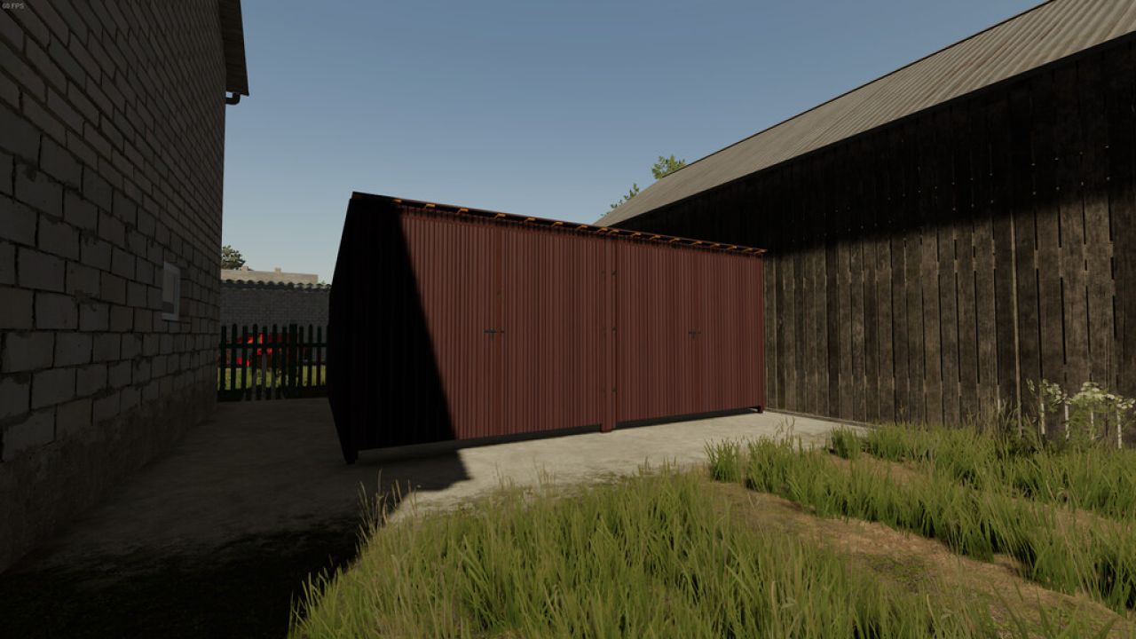 Metal Garages Pack