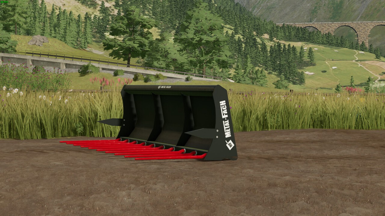 MetalFach Manure Fork