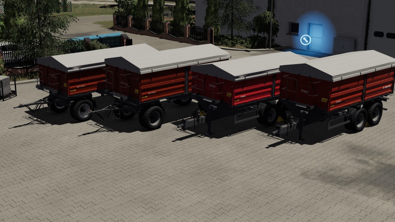 MetalFach Trailers Pack