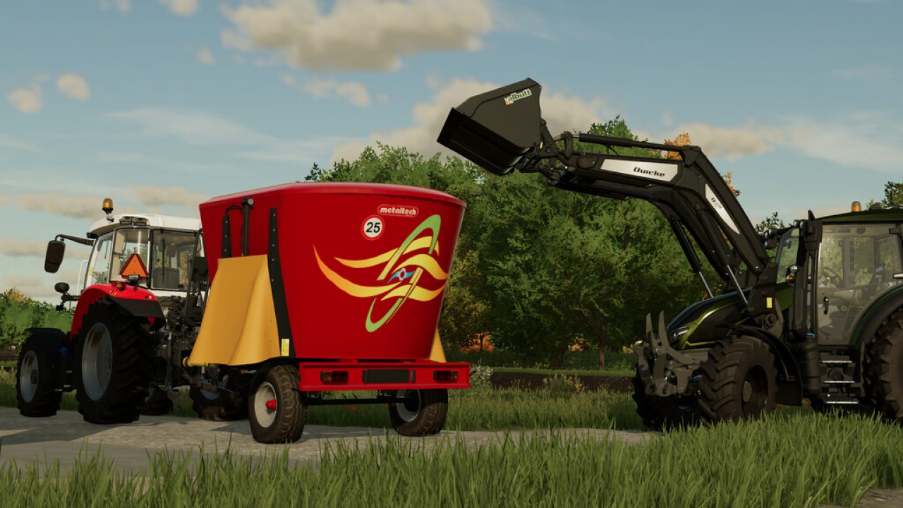 Metaltech WP8