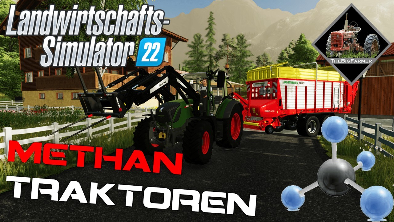 Methane Tractors Pack