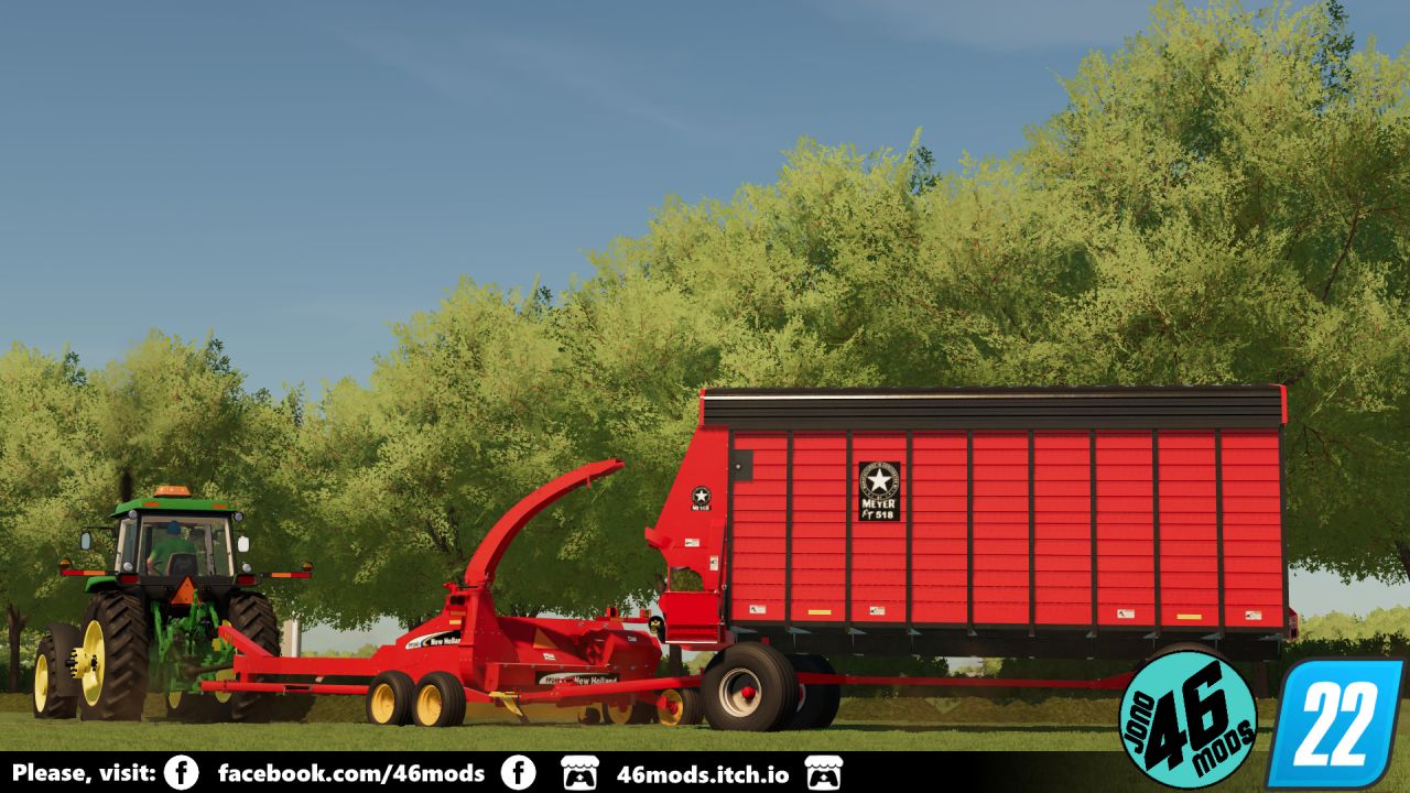 Meyer RT RTX Forage Boxes Pack FS22 KingMods Meyer RT RTX Forage Boxes Pack FS22 KingMods