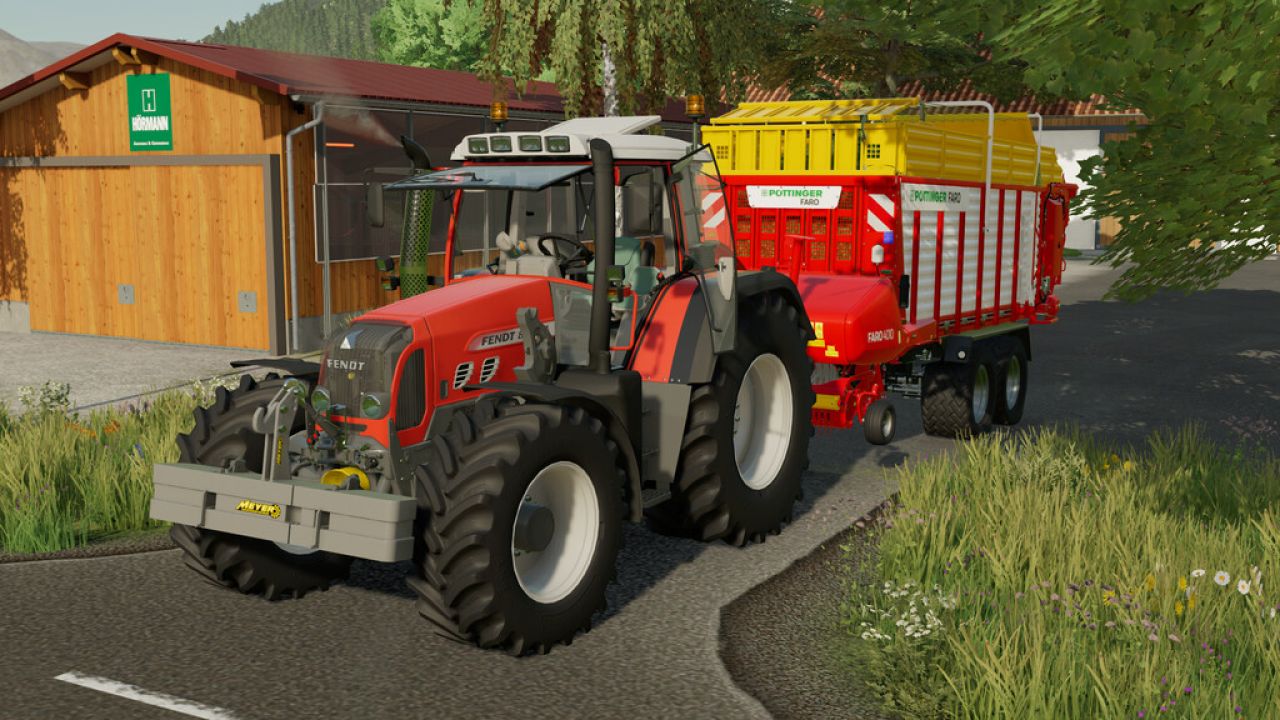 Pack de poids Meyer