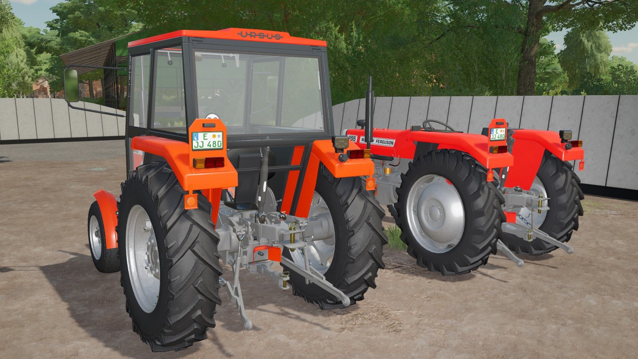 MF 255 URSUS 3512 FS22 KingMods