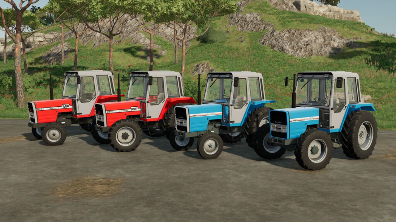 MF 274S / Landini 6550