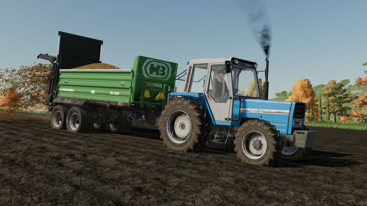 MF 274S / Landini 6550