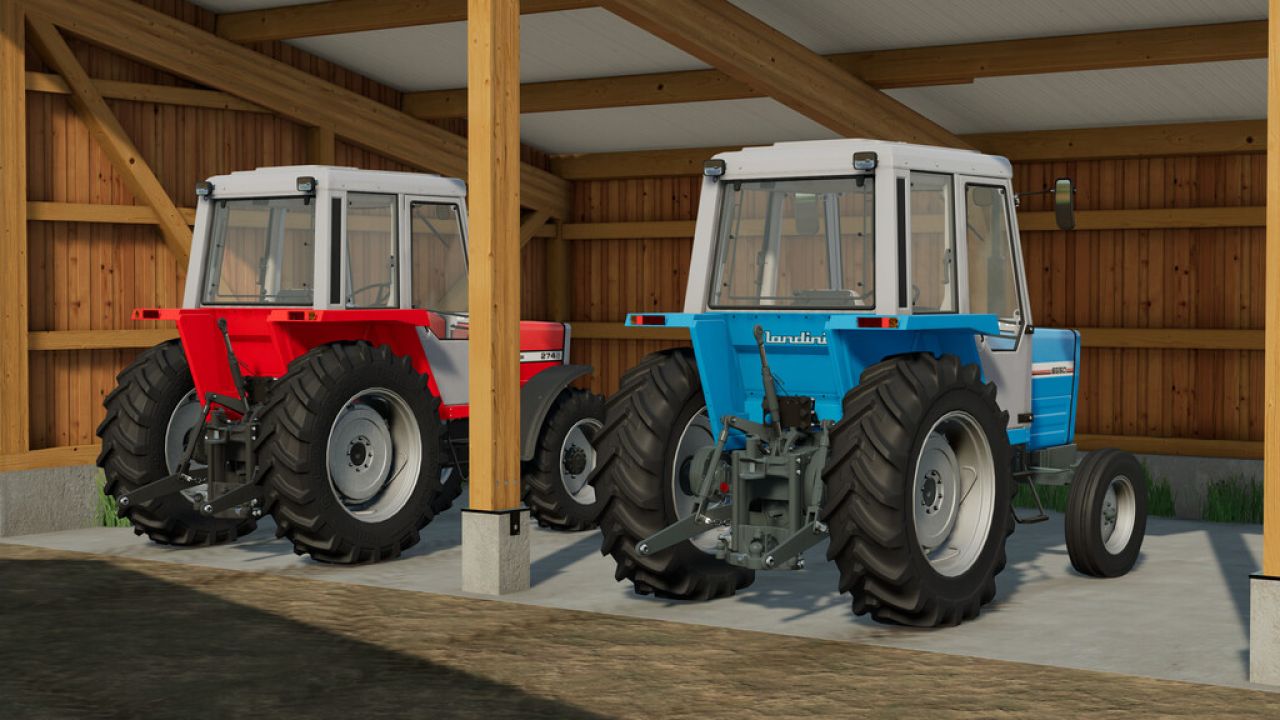 MF 274S / Landini 6550