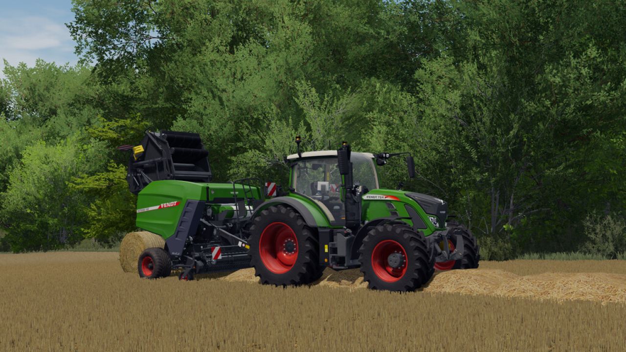 MF Fendt 4160V