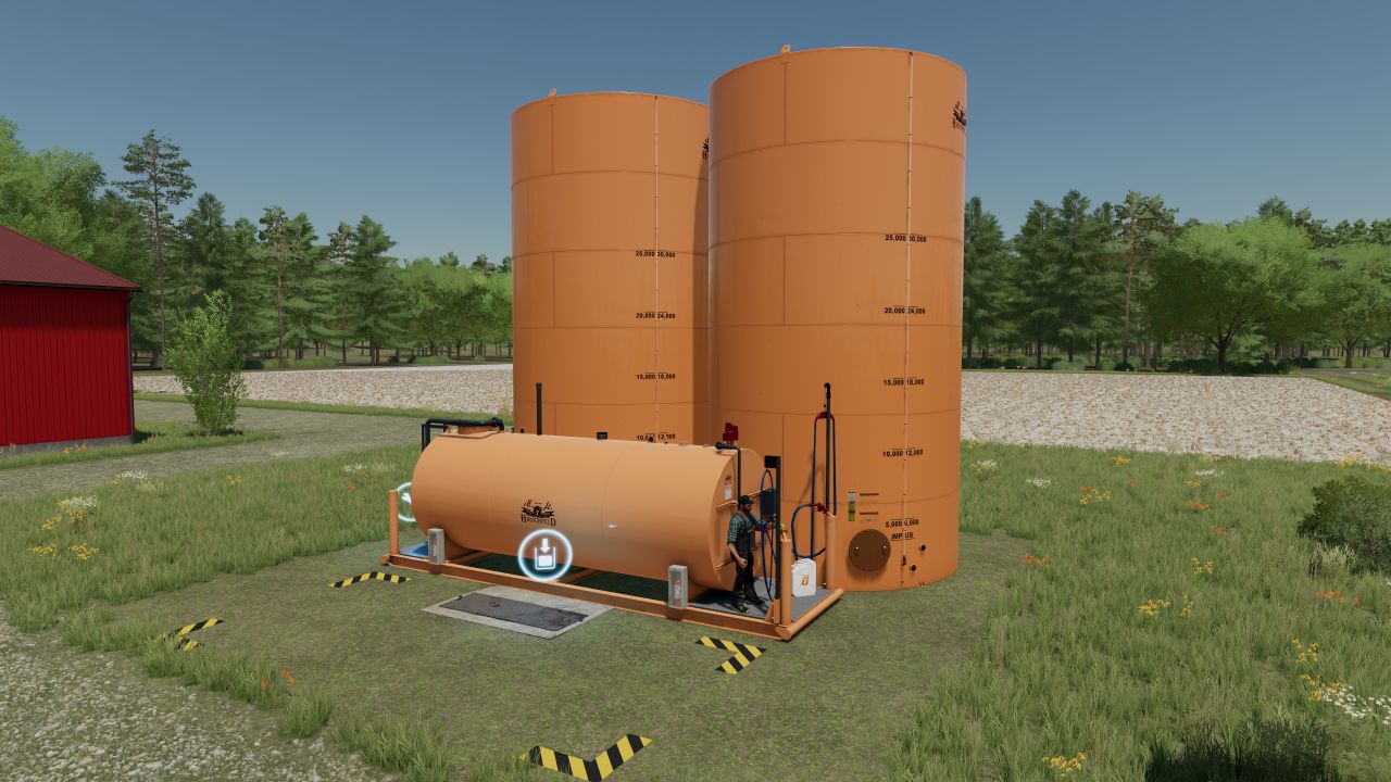 MH-Diesellager