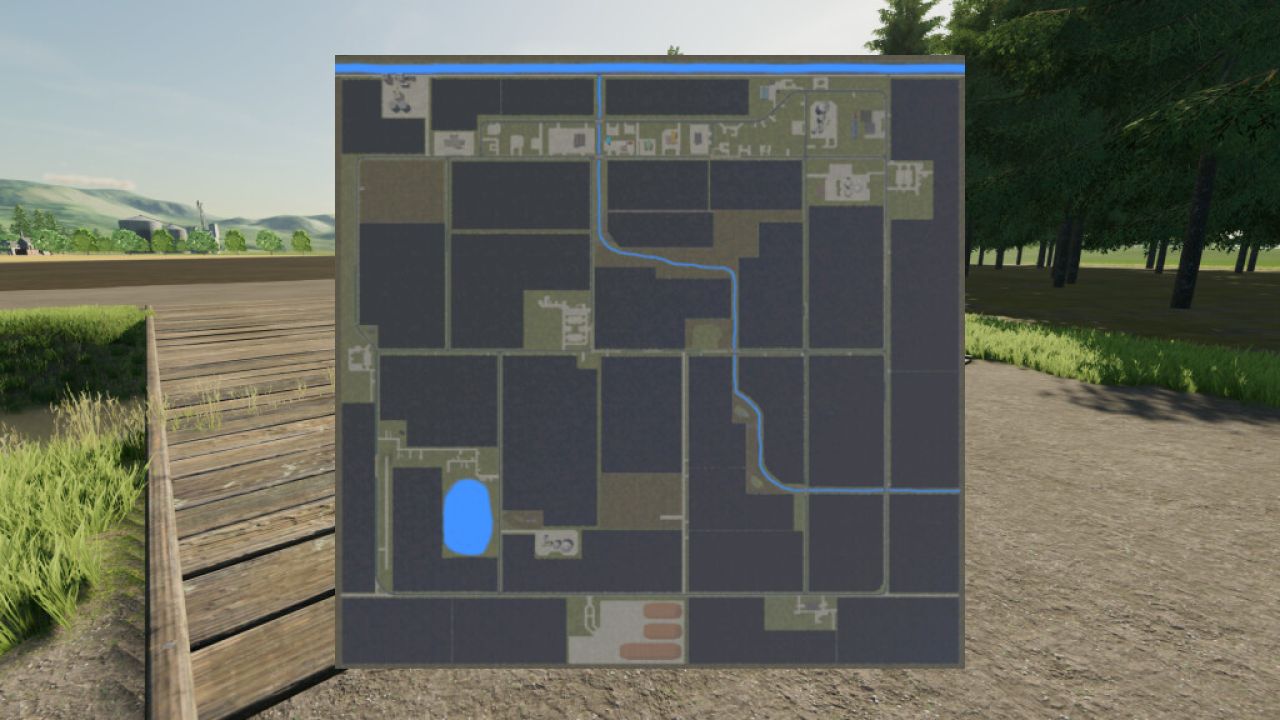 Michigan Farms Map