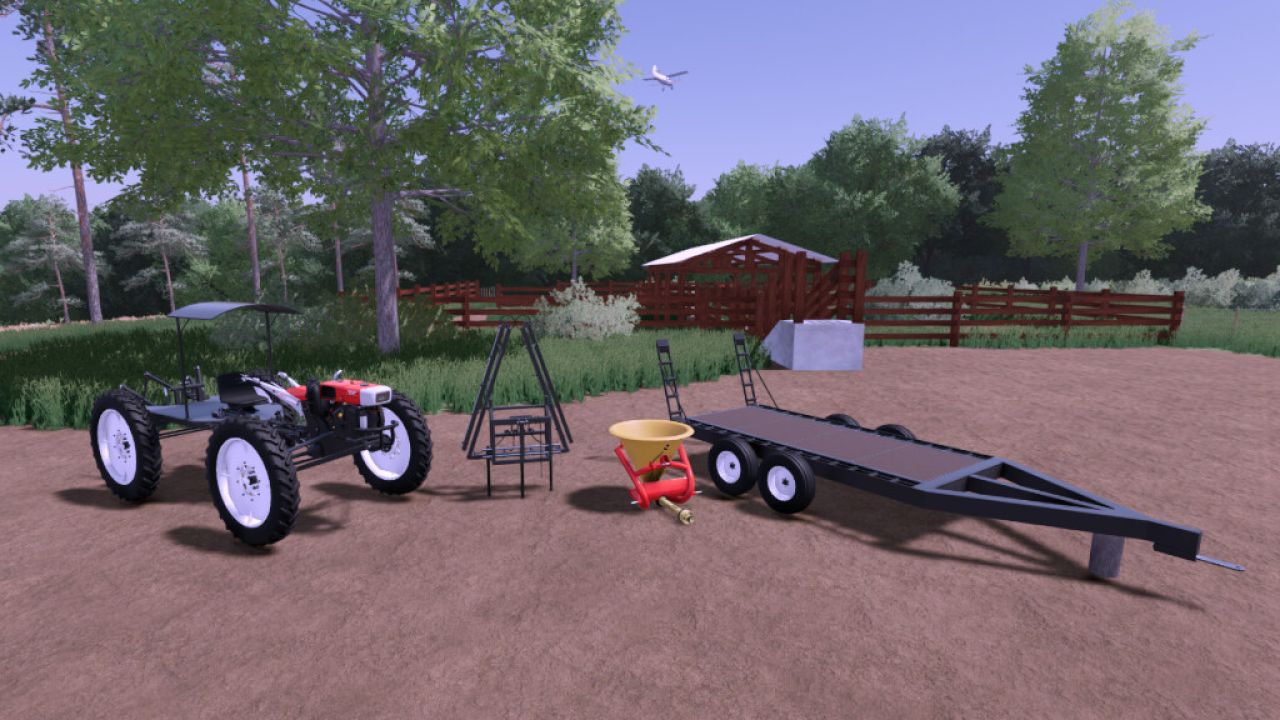 Micro Tractor Sprayer Package