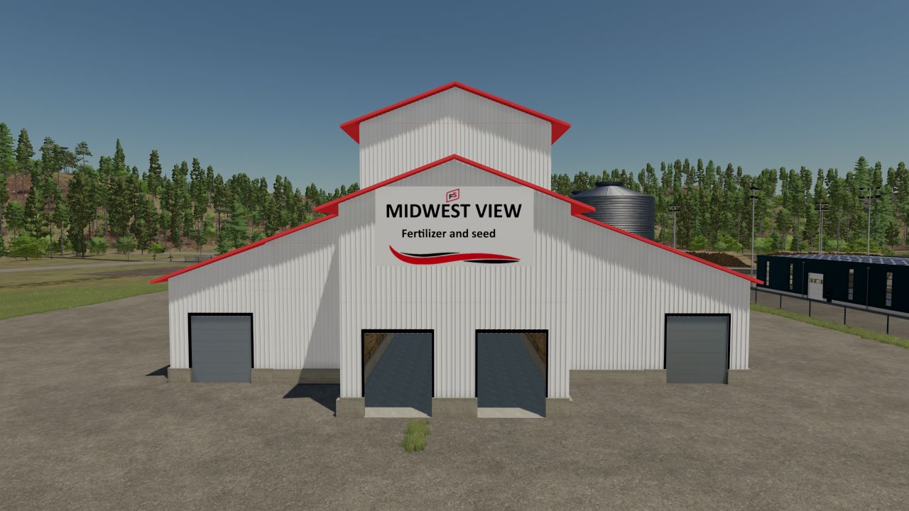 Midwest View Shed
