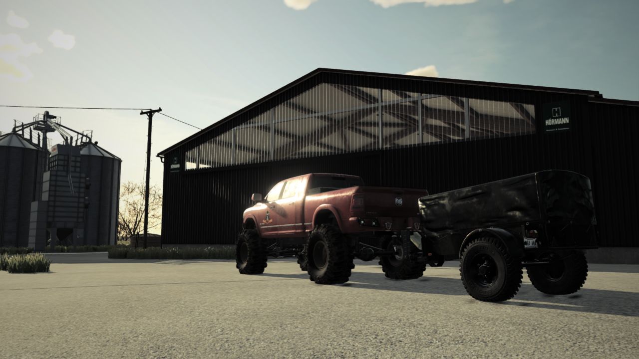 Military Utility Trailer