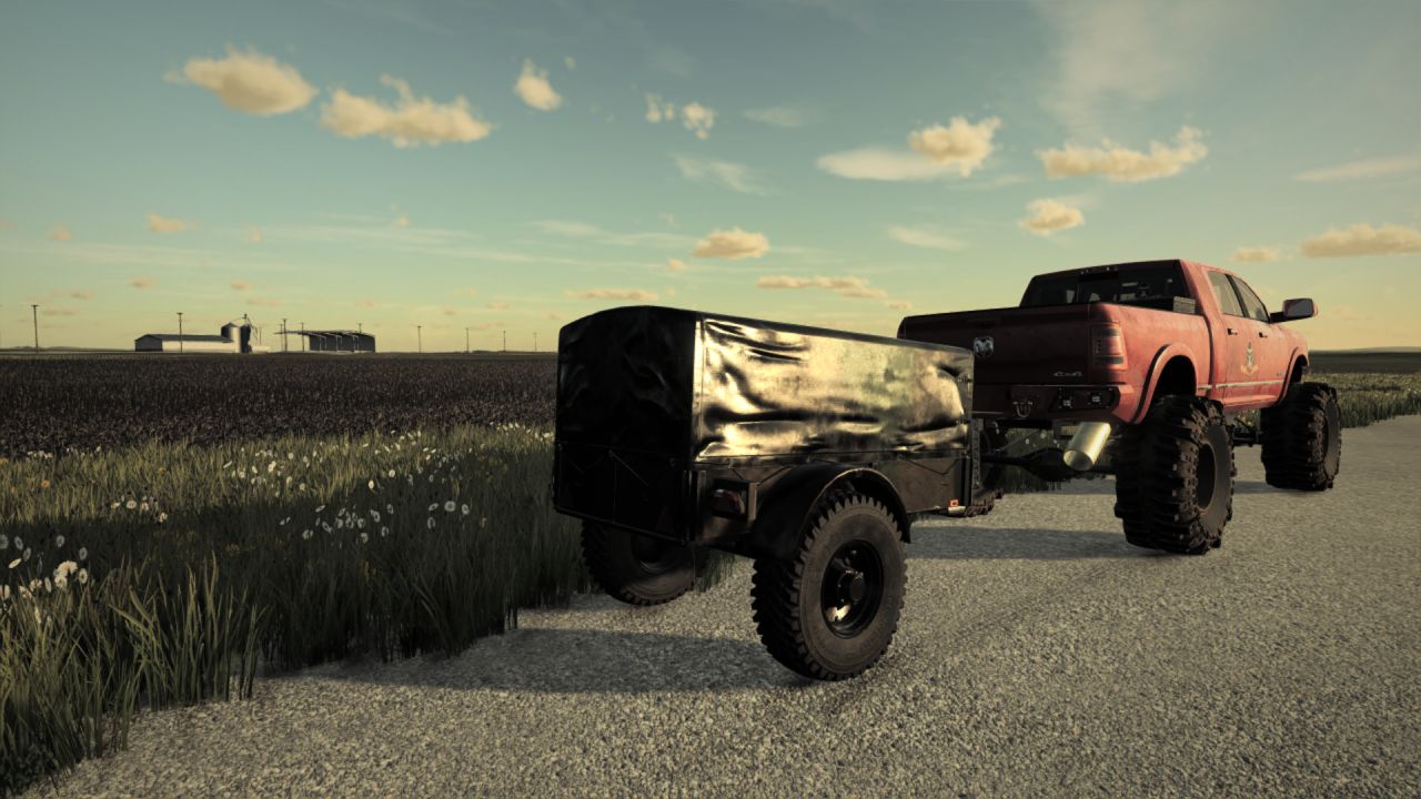 Military Utility Trailer