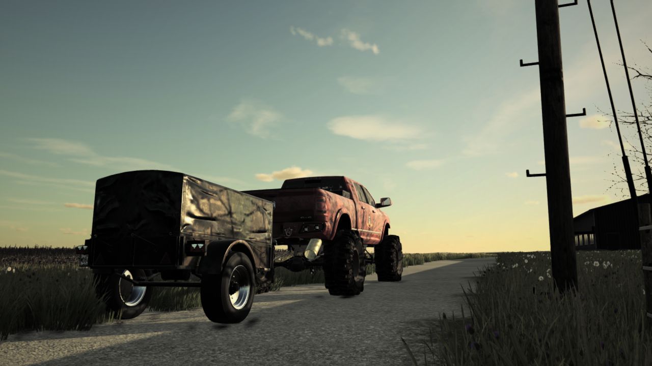 Military Utility Trailer