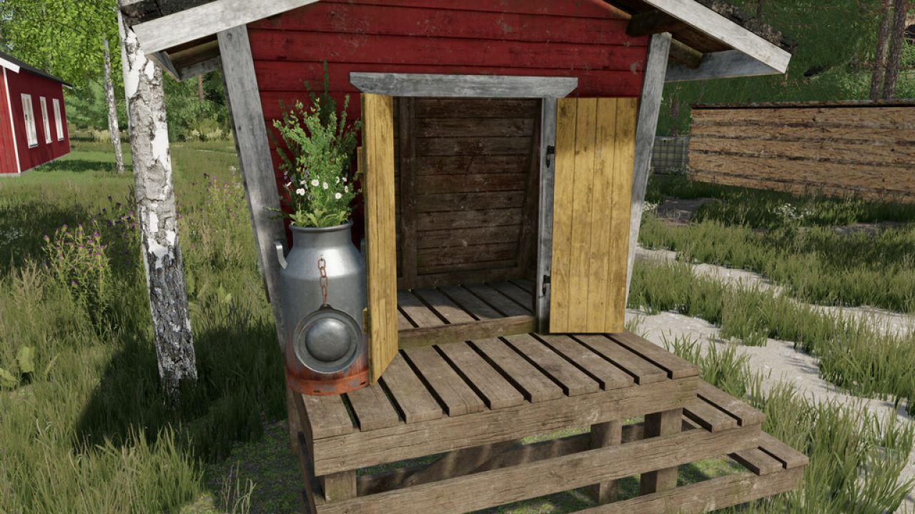 Milk Churn Stand