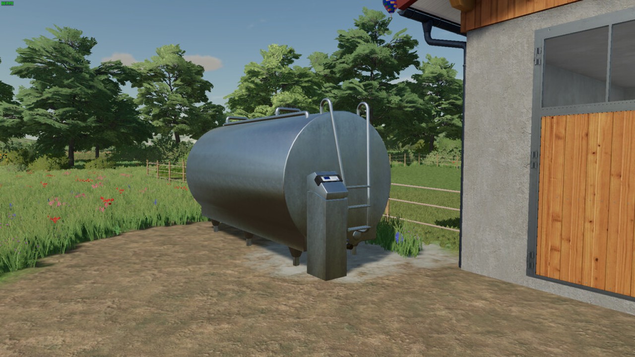Extension des citernes à lait