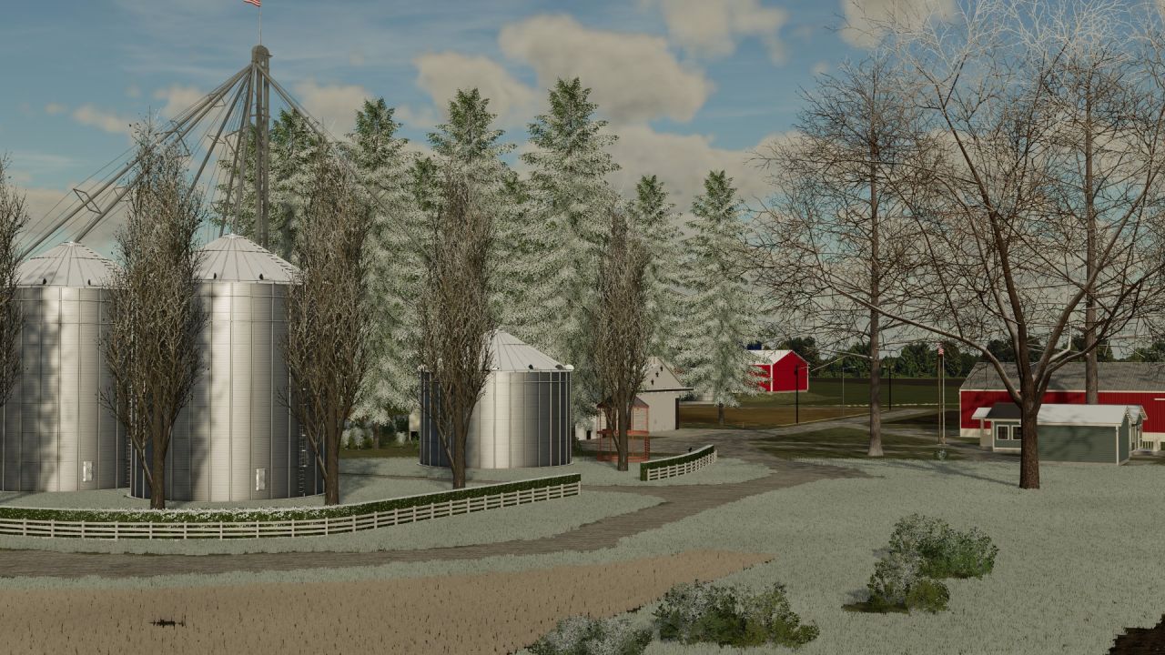 Minburn Iowa E.U.A FS22 KingMods