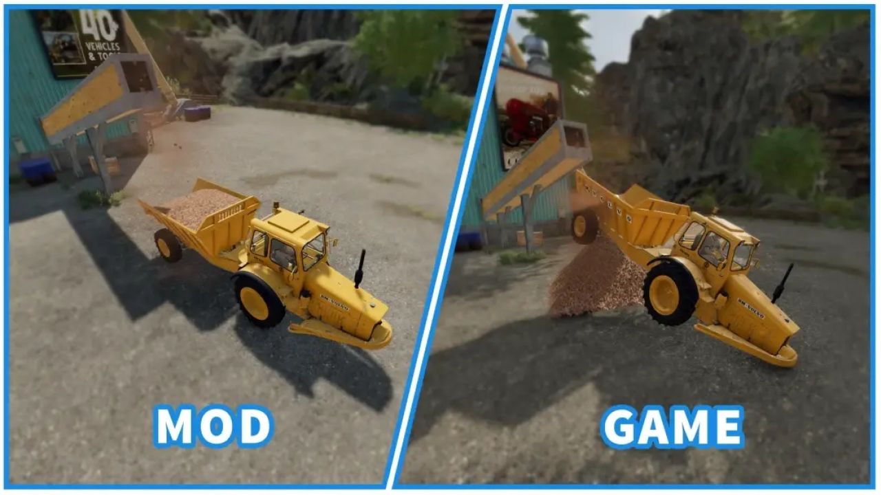 Mine Shaft Filling Vehicles