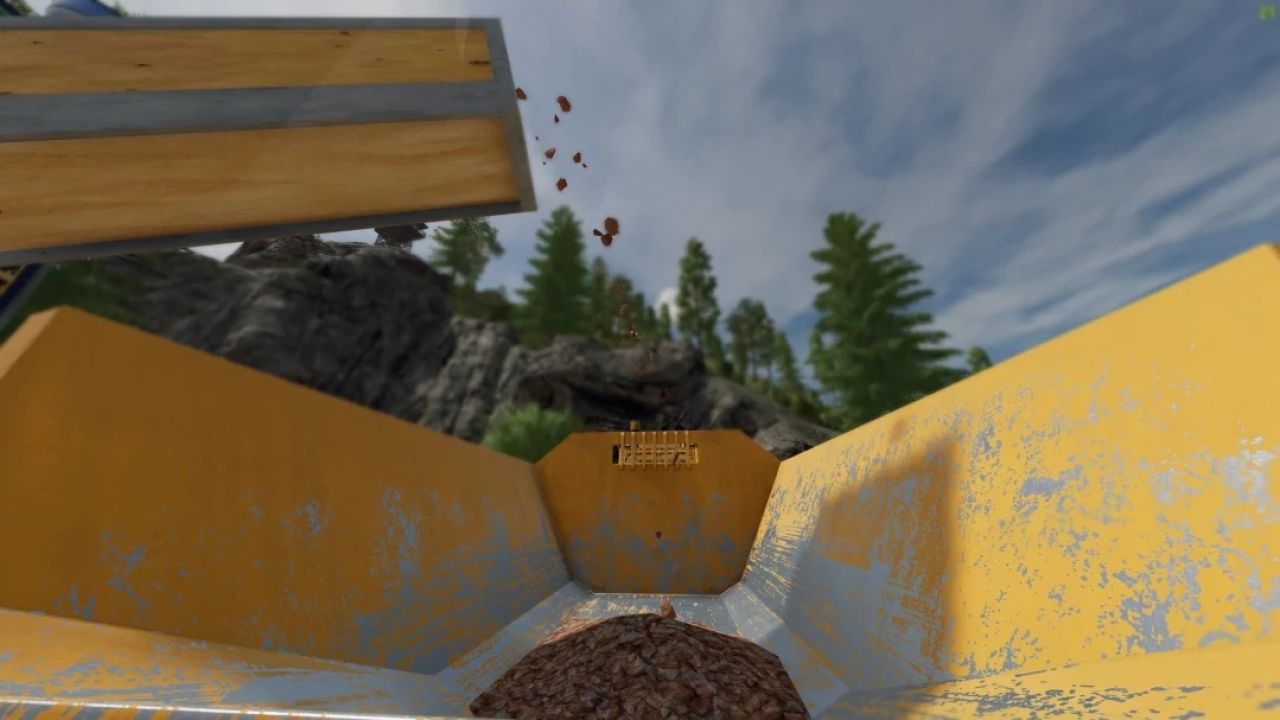 Mine Shaft Filling Vehicles