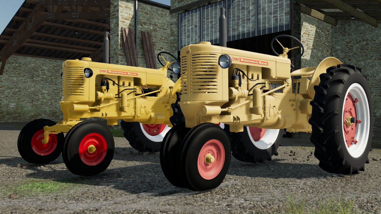 Mineapolis-Moline UB 1953