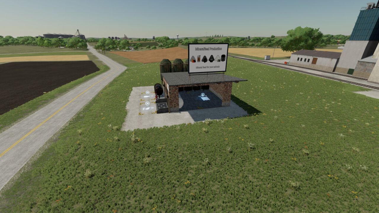 Mineral Feed Production