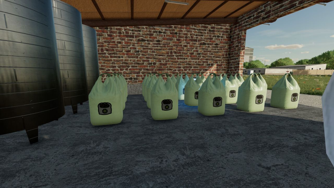 Mineral Feed Production
