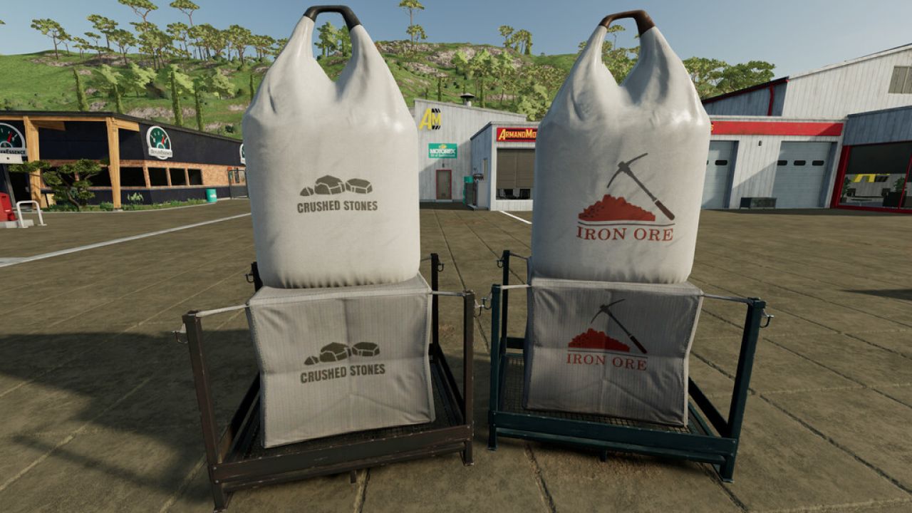 Mineral Raw Material BigBags