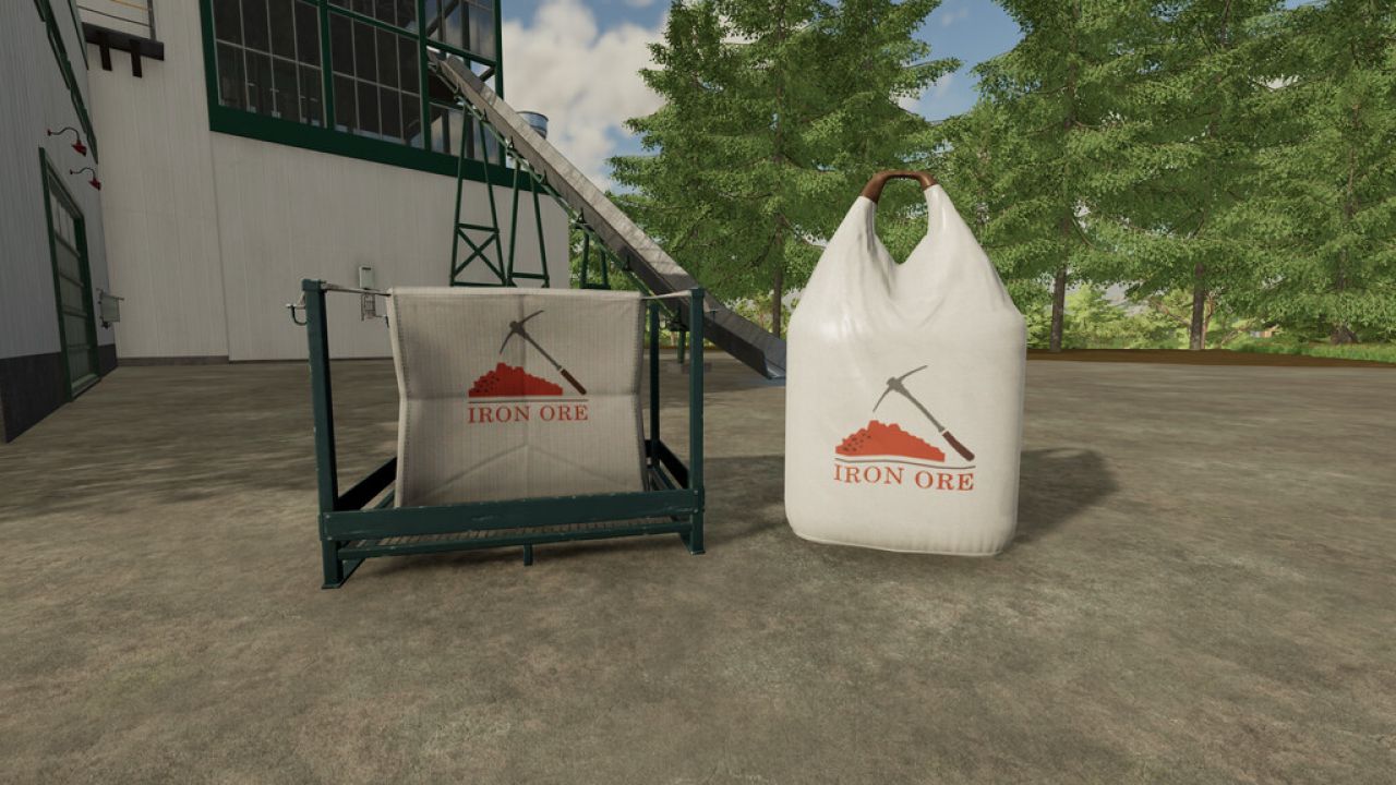 Mineral Raw Material BigBags