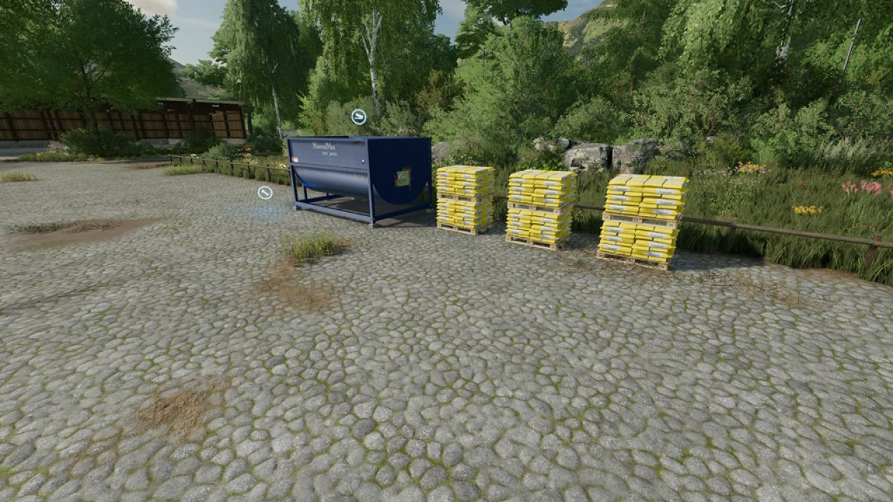 MineralMax for the production of mineral feed