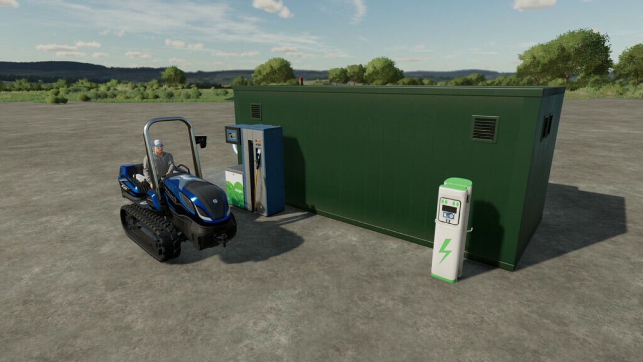 Mini impianto di biogas