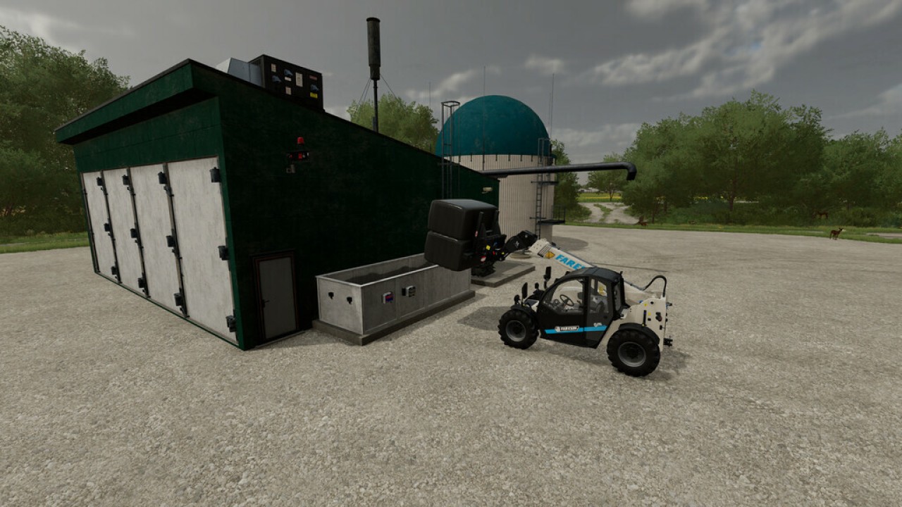 Mini-Biogasanlage